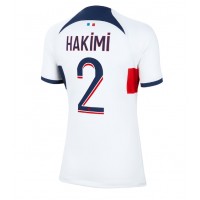 Ženski Nogometni dresi Paris Saint-Germain Achraf Hakimi #2 Gostujoči 2023-24 Kratek Rokav